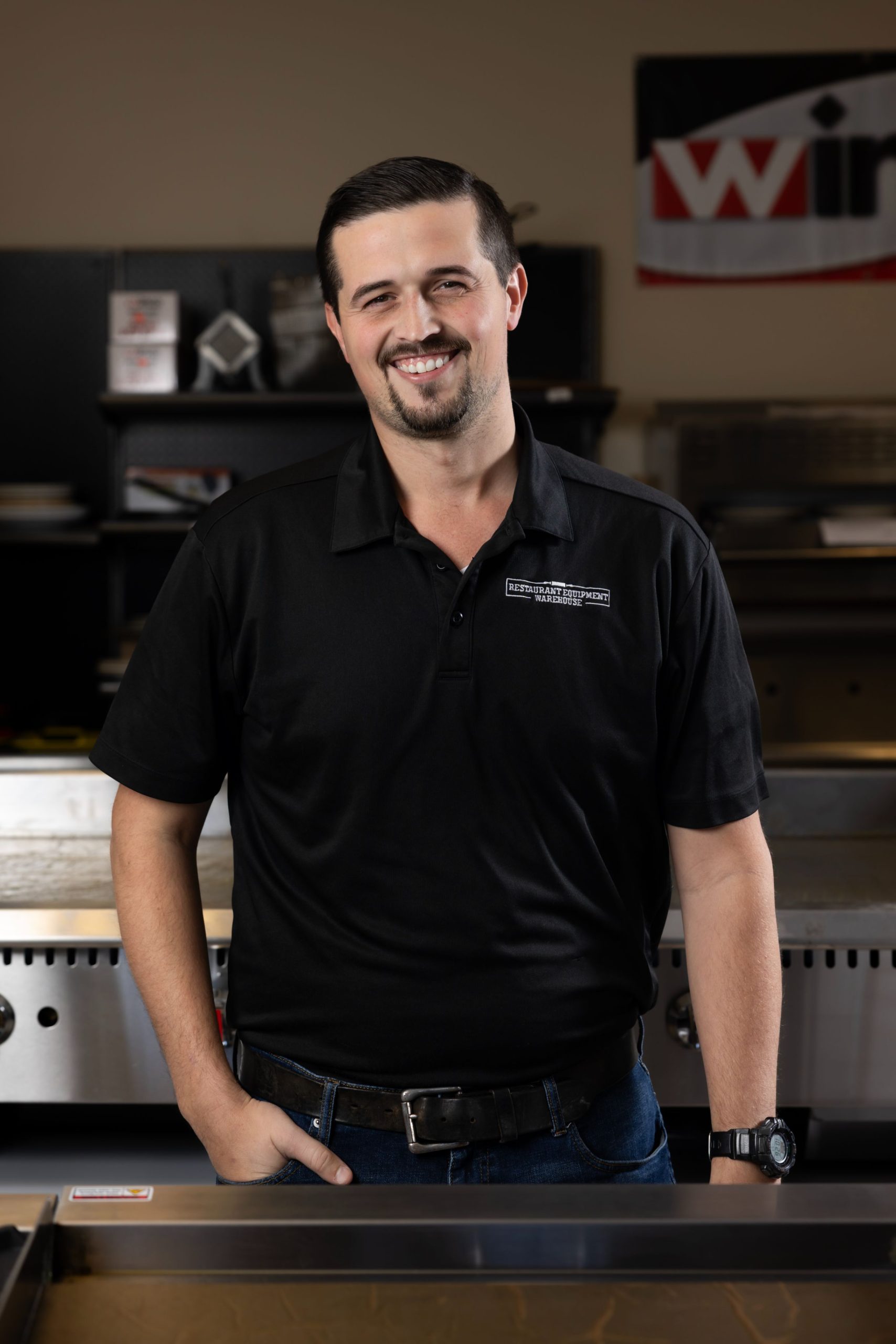 Ryan has been a Sales Consultant for REW since 2015. He specializes in making sure that every detail of any size equipment project is considered from beginning to end. His passions include spending time with his family and being an active member in his local church. He believes that there is a perfect piece of equipment/product for every situation and it is Ryan's goal to help his clients find those to maximize success.